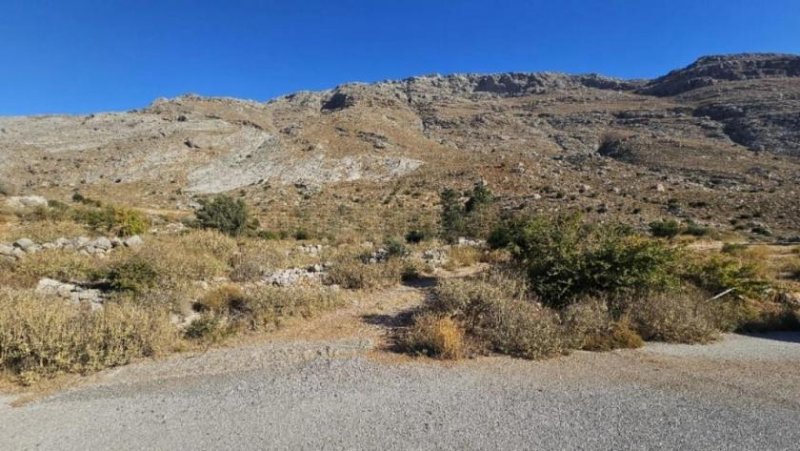 Krya Vrisi Kreta, Krya Vrisi Grundstück 250.000 m² - freier Blick auf die Berge Grundstück kaufen